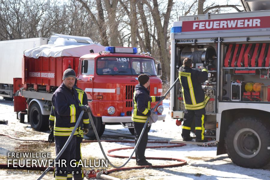 Geräteprüftag der Feuerwehr Stadt Mittenwalde